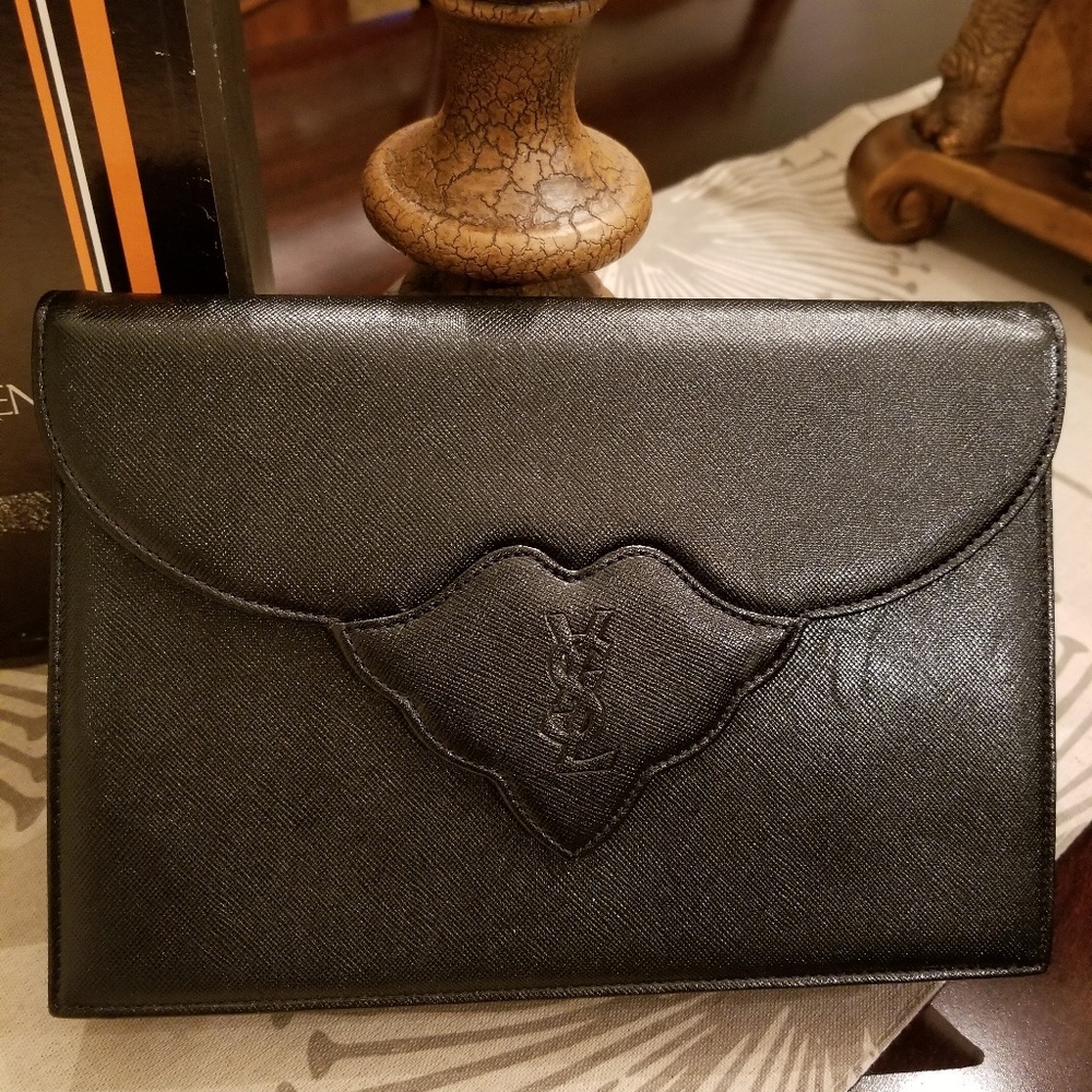 Vintage Saint laurent clutch